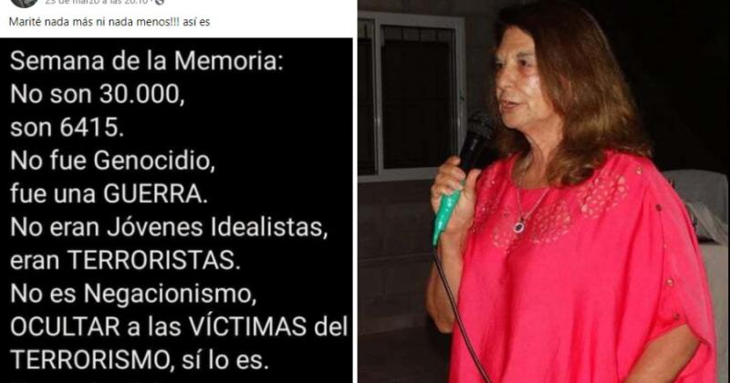  La jefa comunal de Los Aromos fue repudiada por sus publicaciones negacionistas