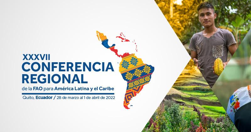 Del 28 de marzo al 01 de abril la capital ecuatoriana Quito ser testigo de las discusiones regionales que señalarn las prioridades de la región y el programa de cooperación de la FAO para los próximos dos años-Télam