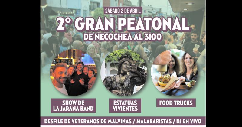 Este sbado se realizar la segunda edición de la Peatonal Necochea