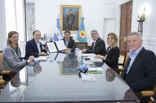 Se abordó el trabajo conjunto en materia de agroecología siendo la provincia de Buenos Aires la primera en contar con un programa específico de promoción de estas prcticas
