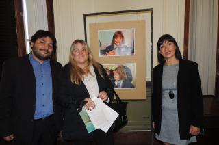 Susana Alonso fue reconocida en el HCD de General La Madrid