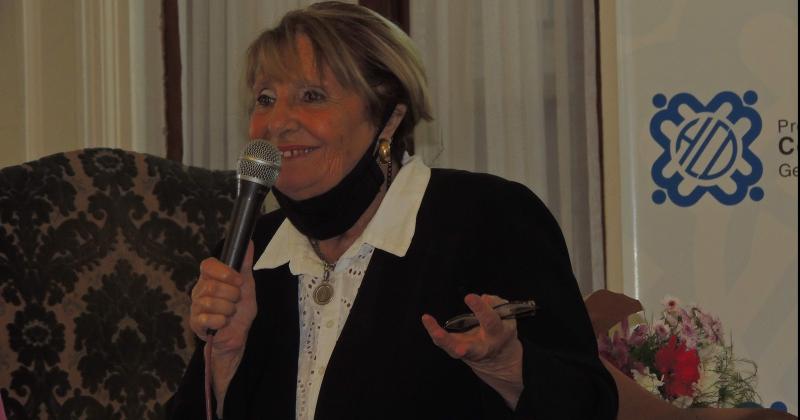 Ana María Caputo fue declarada Ciudadana ilustre de La Madrid