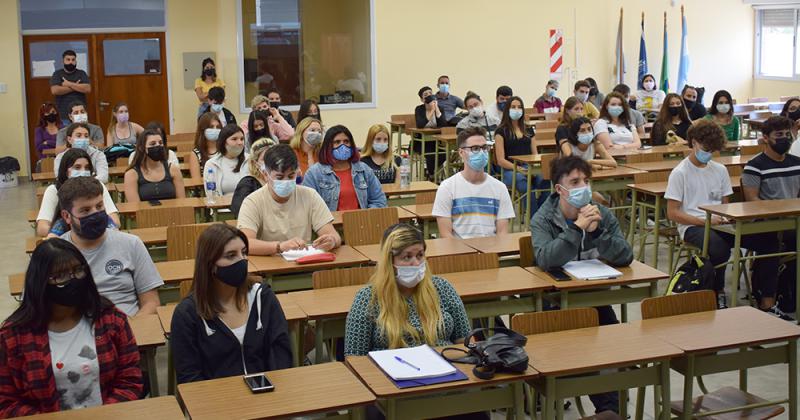 Ms de 600 estudiantes cursarn este año en la Facultad de Ciencias Sociales