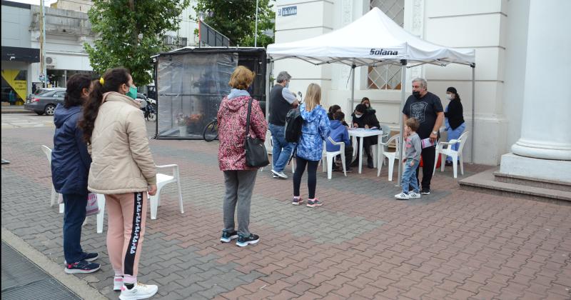 Este sbado habr vacunación en el Paseo Jesús Mendía