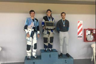 La olavarriense en lo ms alto del podio