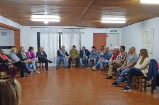 La Dirección de Relaciones con la Comunidad se reunió con fomentistas