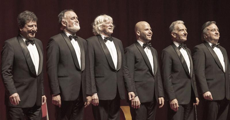 El grupo con su actual formación se presentar luego de un largo paréntesis
