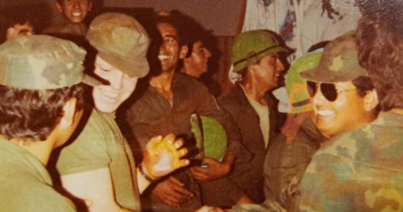 Al entrar en combate por ms preparado que estés por ms Rambo que seas no existe el que no tenga miedo dice Haroldo Duhau