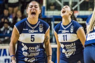 Paz Tolosa jugadora de Gimnasia