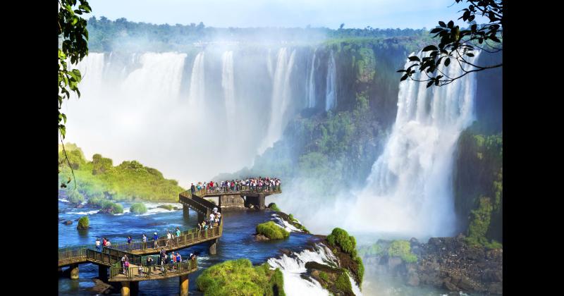  Las Cataratas del Iguazú el destino ms solicitado Adems el Previaje fue clave en la venta