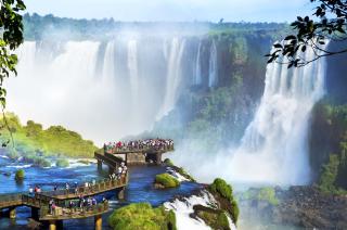  Las Cataratas del Iguazú el destino ms solicitado Adems el Previaje fue clave en la venta
