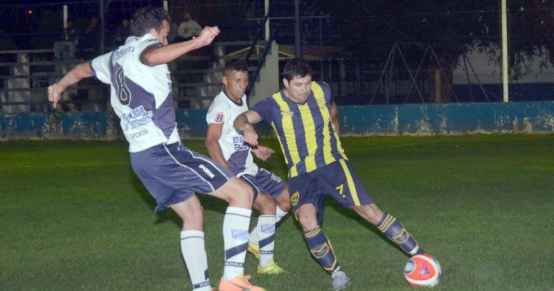 Lujn que fue local en El Fortín goleó 4-0 a Sierra Chica