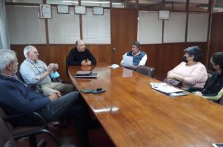 Coopelectric se reunioacute con integrantes del Frente de Organizaciones en Lucha
