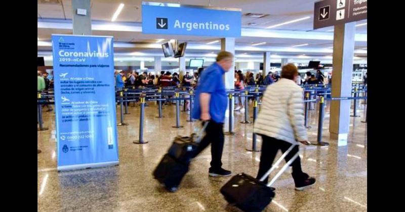 Ya no se deber completar una declaración jurada para salir del país