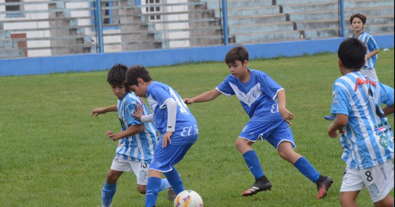 Ferro-El Fortín el clsico del riel