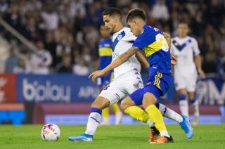 Velez y Boca empataron 0 a 0