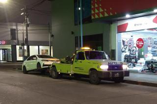 Se realizaron 12 infracciones de traacutensito durante la madrugada