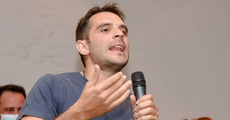 El intendente del partido bonaerense de San Nicols Manuel Passaglia