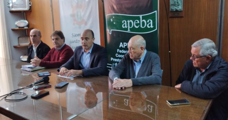Apeba- Ha bajado la calidad del servicio por los pocos ingresos