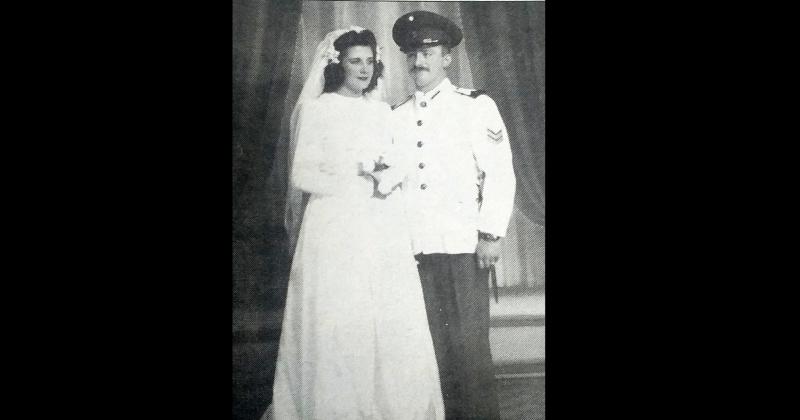 En el templo San José de la ciudad de Olavarría el 14 de diciembre de 1946 era consagrado el matrimonio de Nelly Aída Caparuccia y Hernn Domingo Viader