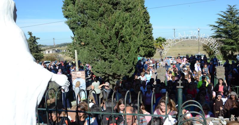 Este viernes se realizar� el Vía Crucis a la Virgen de la Loma