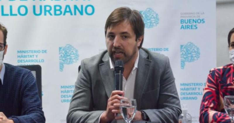 El ministro de Salud bonaerense Nicols Kreplak