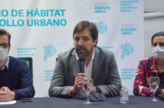 El ministro de Salud bonaerense Nicols Kreplak