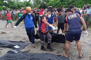 Al menos 133 muertos por aludes e inundaciones en Filipinas