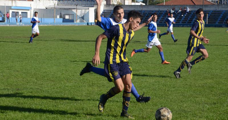 El Fortín y Lujn jugaron en tres categorías