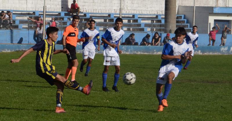 El Fortín y Lujn jugaron en tres categorías