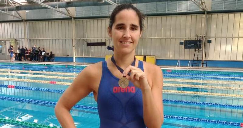 Daiana Moura logró una medalla en el Cenard