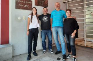 Proyecto Peronista colaboroacute con el Hogar de Nintildeas San Joseacute