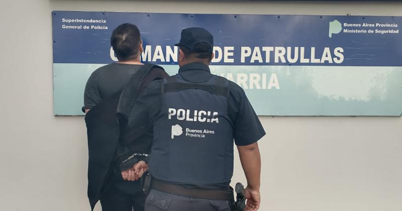 Un hombre aprehendido por ocasionar disturbios en el Microcentro