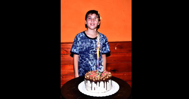 Juan José Gherardi festejó sus 13 años (Miriam Castellano Fotografía)