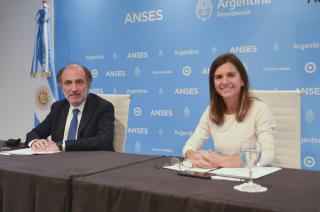 La titular de Anses aseguró que ms de 6 millones de jubilados percibirn el refuerzo de  12000 en mayo