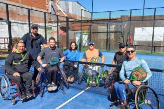 Una de las visitas fue a Las Terrazzas