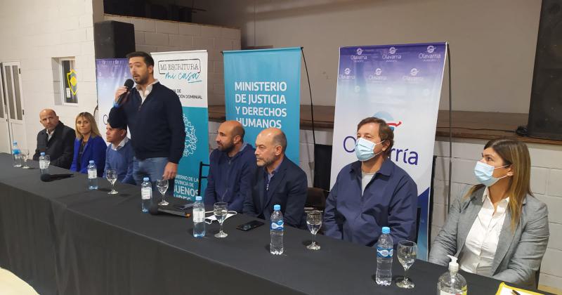 Ms de 200 familias firmaron sus escrituras sociales