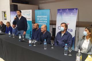 Ms de 200 familias firmaron sus escrituras sociales