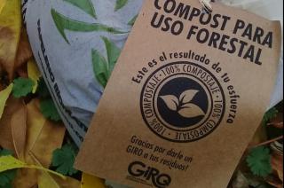 El compost separado por los vecinos terminoacute de GIRAR