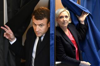 Elecciones en Francia- Macron y Le Pen se miden en el balotaje
