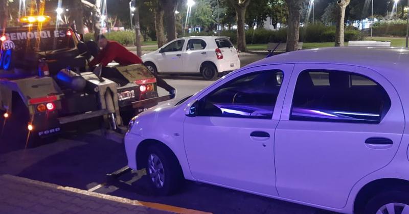 Trnsito- se retuvieron tres vehículos durante el fin de semana