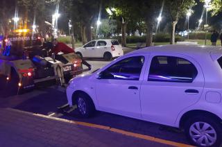 Trnsito- se retuvieron tres vehículos durante el fin de semana