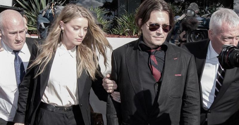 Johnny Depp alegó haber sido víctima de violencia doméstica en el juicio contra su exesposa