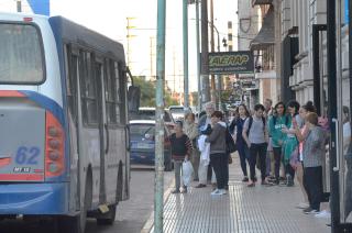 Pese a la conciliacioacuten obligatoria finalmente rige el paro de colectivos