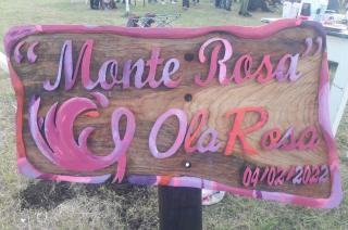 Se inauguró el Monte Rosa en el Parque Sur