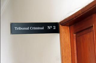Las audiencias se llevaron a cabo en el Tribunal Oral en lo Criminal Nº 2 de Azul