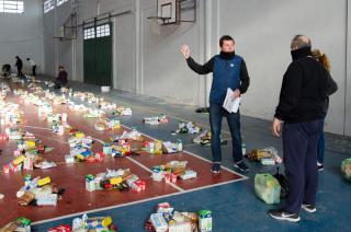 Servicio Alimentario Escolar- el gobernador destina a Olavarría ms de 72 millones de pesos al mes