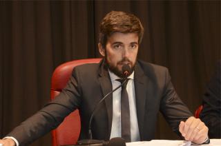 Bruno Cenizo reemplazar a Sebastin Matrella durante la cuarta sesión ordinaria