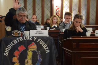 Ser el intendente el que decida quienes pueden asumir y quienes no Una vergüenza total manifestaron desde el Frente de Todos