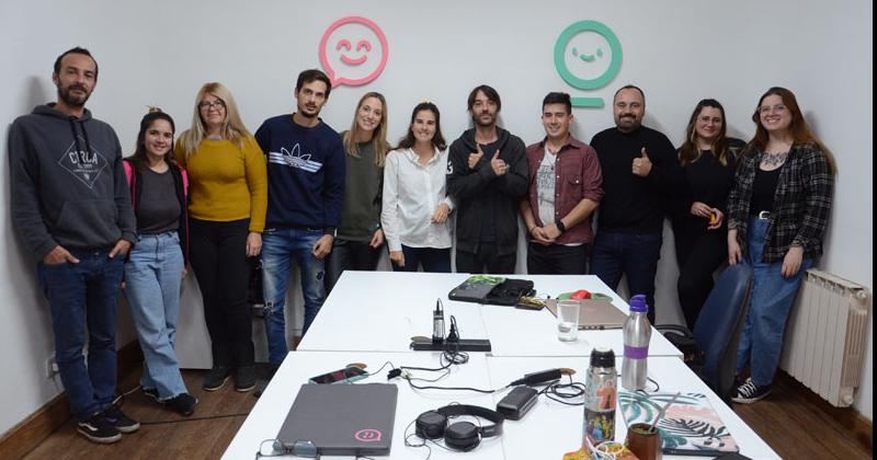 nuestra idea es apostar fuerte al crecimiento del mercado en Estados Unidos añadió su socio fundador